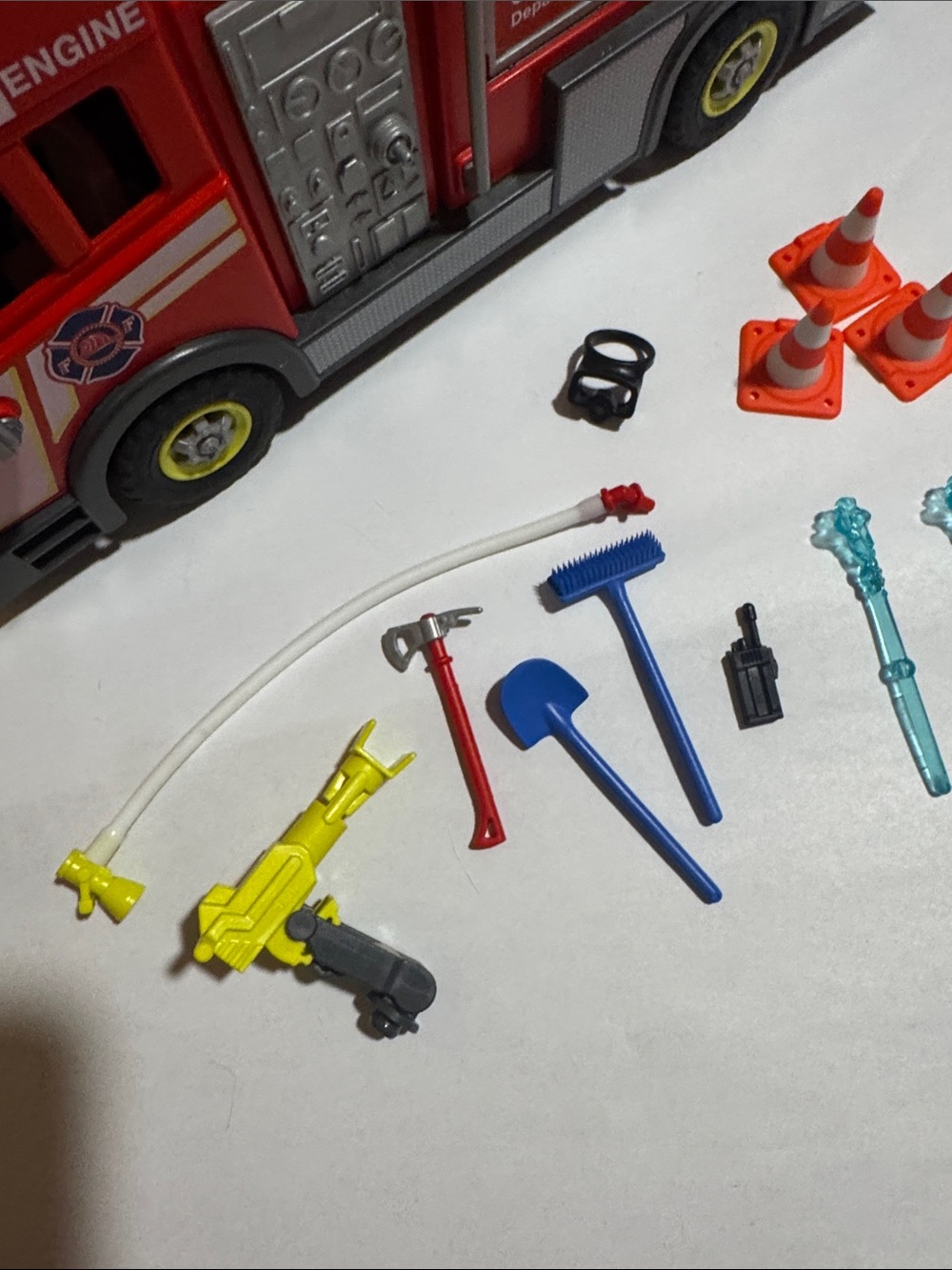Playmobil Ladder Fire Truck - Picture 4 of 12